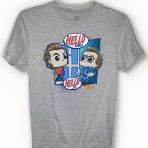 Gray Graphic Kids T-Shirt